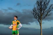 19 December 2019; Corofin and Galway Footballer Michael Farragher stands for a portrait ahead of the AIB GAA All-Ireland Senior Football Club Championship Semi-Final where they face Nemo Rangers of Cork on Saturday January 4th at Cusack Park, Ennis.  AIB is in its 29th year sponsoring the GAA Club Championship and is delighted to continue to support the Junior, Intermediate and Senior Championships across football, hurling and camogie. For exclusive content and behind the scenes action throughout the AIB GAA & Camogie Club Championships follow AIB GAA on Facebook, Twitter, Instagram and Snapchat. Photo by Eóin Noonan/Sportsfile