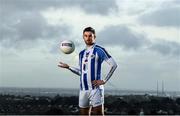 19 December 2019; Ballyboden St. Endas Footballer Shane Clayton stands for a portrait ahead of the AIB GAA All-Ireland Senior Football Club Championship Semi-Final where they face Kilcoo of Down on Saturday January 4th at Kingspan Breffni Park, Cavan. AIB is in its 29th year sponsoring the GAA Club Championship and is delighted to continue to support the Junior, Intermediate and Senior Championships across football, hurling and camogie. For exclusive content and behind the scenes action throughout the AIB GAA & Camogie Club Championships follow AIB GAA on Facebook, Twitter, Instagram and Snapchat. Photo by Eóin Noonan/Sportsfile