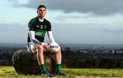 19 December 2019; Nemo Rangers and Cork Footballer Luke Connolly stands for a portrait ahead of the AIB GAA All-Ireland Senior Football Club Championship Semi-Final where they face Corofin of Galway on Saturday January 4th at Cusack Park, Ennis. AIB is in its 29th year sponsoring the GAA Club Championship and is delighted to continue to support the Junior, Intermediate and Senior Championships across football, hurling and camogie. For exclusive content and behind the scenes action throughout the AIB GAA & Camogie Club Championships follow AIB GAA on Facebook, Twitter, Instagram and Snapchat. Photo by Eóin Noonan/Sportsfile