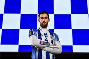 19 December 2019; Ballyboden St. Endas Footballer Shane Clayton stands for a portrait ahead of the AIB GAA All-Ireland Senior Football Club Championship Semi-Final where they face Kilcoo of Down on Saturday January 4th at Kingspan Breffni Park, Cavan. AIB is in its 29th year sponsoring the GAA Club Championship and is delighted to continue to support the Junior, Intermediate and Senior Championships across football, hurling and camogie. For exclusive content and behind the scenes action throughout the AIB GAA & Camogie Club Championships follow AIB GAA on Facebook, Twitter, Instagram and Snapchat. Photo by Sam Barnes/Sportsfile