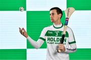 19 December 2019; Ballyhale Shamrocks and Kilkenny Hurler Joey Holden stands for a portrait ahead of the AIB GAA All-Ireland Senior Hurling Club Championship Semi-Final where they face Slaughtneil of Derry on Sunday January 5th at Páirc Esler, Newry.  AIB is in its 29th year sponsoring the GAA Club Championship and is delighted to continue to support the Junior, Intermediate and Senior Championships across football, hurling and camogie. For exclusive content and behind the scenes action throughout the AIB GAA & Camogie Club Championships follow AIB GAA on Facebook, Twitter, Instagram and Snapchat. Photo by Sam Barnes/Sportsfile