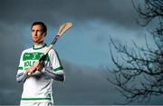 19 December 2019; Ballyhale Shamrocks and Kilkenny Hurler Joey Holden stands for a portrait ahead of the AIB GAA All-Ireland Senior Hurling Club Championship Semi-Final where they face Slaughtneil of Derry on Sunday January 5th at Páirc Esler, Newry.  AIB is in its 29th year sponsoring the GAA Club Championship and is delighted to continue to support the Junior, Intermediate and Senior Championships across football, hurling and camogie. For exclusive content and behind the scenes action throughout the AIB GAA & Camogie Club Championships follow AIB GAA on Facebook, Twitter, Instagram and Snapchat. Photo by Eóin Noonan/Sportsfile