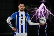 19 December 2019; Ballyboden St. Endas Footballer Shane Clayton stands for a portrait ahead of the AIB GAA All-Ireland Senior Football Club Championship Semi-Final where they face Kilcoo of Down on Saturday January 4th at Kingspan Breffni Park, Cavan. AIB is in its 29th year sponsoring the GAA Club Championship and is delighted to continue to support the Junior, Intermediate and Senior Championships across football, hurling and camogie. For exclusive content and behind the scenes action throughout the AIB GAA & Camogie Club Championships follow AIB GAA on Facebook, Twitter, Instagram and Snapchat. Photo by Sam Barnes/Sportsfile