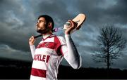19 December 2019; Slaughtneil Hurler Chrissy McKaigue stands for a portrait ahead of the AIB GAA All-Ireland Senior Hurling Club Championship Semi-Final where they face Ballyhale Shamrocks of Kilkenny on Sunday January 5th at Páirc Esler, Newry. AIB is in its 29th year sponsoring the GAA Club Championship and is delighted to continue to support the Junior, Intermediate and Senior Championships across football, hurling and camogie. For exclusive content and behind the scenes action throughout the AIB GAA & Camogie Club Championships follow AIB GAA on Facebook, Twitter, Instagram and Snapchat. Photo by Eóin Noonan/Sportsfile
