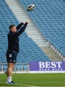 19 December 2019; Bryan Byrne during a Leinster Rugby Captains Run at the RDS Arena in Dublin. Photo by Harry Murphy/Sportsfile