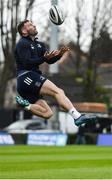 19 December 2019; Fergus McFadden during a Leinster Rugby Captains Run at the RDS Arena in Dublin. Photo by Harry Murphy/Sportsfile