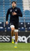 19 December 2019; Max Deegan during a Leinster Rugby Captains Run at the RDS Arena in Dublin. Photo by Harry Murphy/Sportsfile