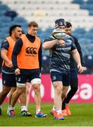 19 December 2019; Peter Dooley during a Leinster Rugby Captains Run at the RDS Arena in Dublin. Photo by Harry Murphy/Sportsfile