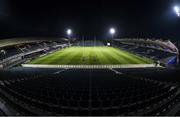 20 December 2019; A general view of the RDS Arena ahead of the Guinness PRO14 Round 8 match between Leinster and Ulster at the RDS Arena in Dublin. Photo by Ramsey Cardy/Sportsfile
