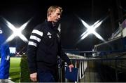 20 December 2019; (EDITOR'S NOTE: This image was created using a starburst filter) Leinster head coach Leo Cullen prior to the Guinness PRO14 Round 8 match between Leinster and Ulster at the RDS Arena in Dublin. Photo by Brendan Moran/Sportsfile
