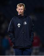 20 December 2019; Leinster head coach Leo Cullen prior to the Guinness PRO14 Round 8 match between Leinster and Ulster at the RDS Arena in Dublin. Photo by Ramsey Cardy/Sportsfile