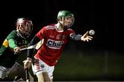 20 December 2019; Brian Turnbull of Cork in action against Sean Weir of Kerry during the Co-op Superstores Munster Hurling League 2020 Group B match between Cork and Kerry at Mallow GAA Grounds in Mallow, Cork. Photo by Matt Browne/Sportsfile