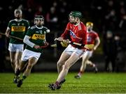 20 December 2019; Ryan Walsh of Cork in action during the Co-op Superstores Munster Hurling League 2020 Group B match between Cork and Kerry at Mallow GAA Grounds in Mallow, Cork. Photo by Matt Browne/Sportsfile