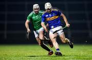 20 December 2019; Paul Flynn of Tipperary in action against Tom Condon of Limerick during the Co-op Superstores Munster Hurling League 2020 Group A match between Limerick and Tipperary at LIT Gaelic Grounds in Limerick. Photo by Piaras Ó Mídheach/Sportsfile