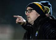 20 December 2019; Kerry manager Fintan O'Connor during the Co-op Superstores Munster Hurling League 2020 Group B match between Cork and Kerry at Mallow GAA Grounds in Mallow, Cork. Photo by Matt Browne/Sportsfile
