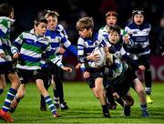 20 December 2019; Action during the Bank of Ireland Half-Time Minis between Blackrock College RFC and Gorey RFC at the Guinness PRO14 Round 8 match between Leinster and Ulster at the RDS Arena in Dublin. Photo by Brendan Moran/Sportsfile