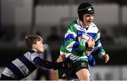 20 December 2019; Action during the Bank of Ireland Half-Time Minis between Gorey and Blackrock College at the Guinness PRO14 Round 8 match between Leinster and Ulster at the RDS Arena in Dublin. Photo by Ramsey Cardy/Sportsfile