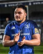 20 December 2019; Roman Salanoa of Leinster following the Guinness PRO14 Round 8 match between Leinster and Ulster at the RDS Arena in Dublin. Photo by Ramsey Cardy/Sportsfile