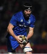 20 December 2019; Scott Fardy of Leinster during the Guinness PRO14 Round 8 match between Leinster and Ulster at the RDS Arena in Dublin. Photo by Ramsey Cardy/Sportsfile