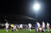 20 December 2019; Josh Murphy of Leinster during the Guinness PRO14 Round 8 match between Leinster and Ulster at the RDS Arena in Dublin. Photo by Ramsey Cardy/Sportsfile