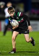 20 December 2019; Action during the Bank of Ireland Half-Time Minis between Carlingford Knights and De La Salle Palmerstown at the Guinness PRO14 Round 8 match between Leinster and Ulster at the RDS Arena in Dublin. Photo by Harry Murphy/Sportsfile