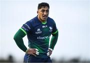 14 December 2019; Bundee Aki of Connacht during the Heineken Champions Cup Pool 5 Round 4 match between Connacht and Gloucester at The Sportsground in Galway. Photo by Harry Murphy/Sportsfile