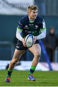 14 December 2019; Conor Fitzgerald of Connacht during the Heineken Champions Cup Pool 5 Round 4 match between Connacht and Gloucester at The Sportsground in Galway. Photo by Harry Murphy/Sportsfile