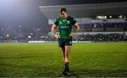21 December 2019; John Porch of Connacht leaves the pitch after the Guinness PRO14 Round 8 match between Connacht and Munster at The Sportsground in Galway. Photo by Brendan Moran/Sportsfile