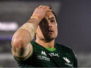 21 December 2019; Quinn Roux of Connacht following the Guinness PRO14 Round 8 match between Connacht and Munster at The Sportsground in Galway. Photo by Seb Daly/Sportsfile