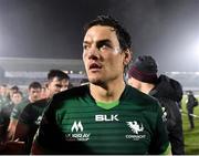 21 December 2019; Quinn Roux of Connacht following the Guinness PRO14 Round 8 match between Connacht and Munster at The Sportsground in Galway. Photo by Seb Daly/Sportsfile