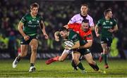 21 December 2019; Caolin Blade of Connacht is tackled by JJ Hanrahan of Munster during the Guinness PRO14 Round 8 match between Connacht and Munster at The Sportsground in Galway. Photo by Brendan Moran/Sportsfile