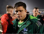 21 December 2019; Dave Heffernan of Connacht following the Guinness PRO14 Round 8 match between Connacht and Munster at The Sportsground in Galway. Photo by Seb Daly/Sportsfile