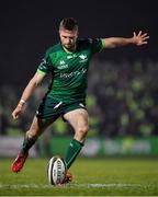21 December 2019; Jack Carty of Connacht during the Guinness PRO14 Round 8 match between Connacht and Munster at The Sportsground in Galway. Photo by Brendan Moran/Sportsfile