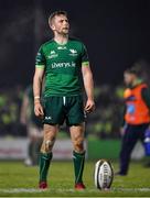 21 December 2019; Jack Carty of Connacht during the Guinness PRO14 Round 8 match between Connacht and Munster at The Sportsground in Galway. Photo by Brendan Moran/Sportsfile