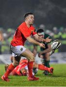 21 December 2019; JJ Hanrahan of Munster during the Guinness PRO14 Round 8 match between Connacht and Munster at The Sportsground in Galway. Photo by Seb Daly/Sportsfile
