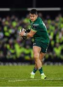 21 December 2019; Tiernan O’Halloran of Connacht during the Guinness PRO14 Round 8 match between Connacht and Munster at The Sportsground in Galway. Photo by Seb Daly/Sportsfile