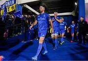 20 December 2019; Rob Kearney of Leinster walks out prior to the Guinness PRO14 Round 8 match between Leinster and Ulster at the RDS Arena in Dublin. Photo by Brendan Moran/Sportsfile
