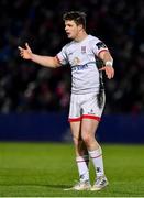 20 December 2019; Angus Kernohan of Ulster during the Guinness PRO14 Round 8 match between Leinster and Ulster at the RDS Arena in Dublin. Photo by Brendan Moran/Sportsfile