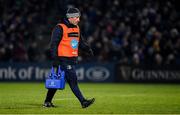 20 December 2019; Leinster scrum coach Robin McBryde during the Guinness PRO14 Round 8 match between Leinster and Ulster at the RDS Arena in Dublin. Photo by Brendan Moran/Sportsfile