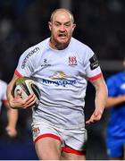 20 December 2019; Matt Faddes of Ulster on the way to scoring his side's second try during the Guinness PRO14 Round 8 match between Leinster and Ulster at the RDS Arena in Dublin. Photo by Brendan Moran/Sportsfile