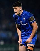 20 December 2019; Harry Byrne of Leinster during the Guinness PRO14 Round 8 match between Leinster and Ulster at the RDS Arena in Dublin. Photo by Brendan Moran/Sportsfile