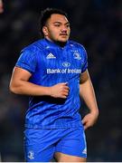 20 December 2019; Roman Salanoa of Leinster during the Guinness PRO14 Round 8 match between Leinster and Ulster at the RDS Arena in Dublin. Photo by Brendan Moran/Sportsfile