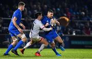 20 December 2019; Rob Kearney of Leinster in action against Bill Johnston of Ulster during the Guinness PRO14 Round 8 match between Leinster and Ulster at the RDS Arena in Dublin. Photo by Brendan Moran/Sportsfile
