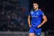 20 December 2019; Cian Kelleher of Leinster during the Guinness PRO14 Round 8 match between Leinster and Ulster at the RDS Arena in Dublin. Photo by Brendan Moran/Sportsfile
