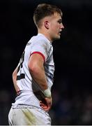 20 December 2019; Stewart Moore of Ulster during the Guinness PRO14 Round 8 match between Leinster and Ulster at the RDS Arena in Dublin. Photo by Brendan Moran/Sportsfile