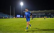 20 December 2019; Fergus McFadden of Leinster leaves the pitch after the Guinness PRO14 Round 8 match between Leinster and Ulster at the RDS Arena in Dublin. Photo by Brendan Moran/Sportsfile