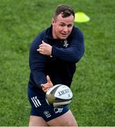 23 December 2019; Ed Byrne during Leinster Rugby squad training at Energia Park in Dublin. Photo by Piaras Ó Mídheach/Sportsfile
