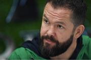 23 December 2019; Ireland head coach Andy Farrell during a media briefing at the IRFU High Performance Centre in Abbotstown, Dublin. Photo by Ramsey Cardy/Sportsfile
