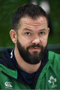 23 December 2019; Ireland head coach Andy Farrell during a media briefing at the IRFU High Performance Centre in Abbotstown, Dublin. Photo by Ramsey Cardy/Sportsfile