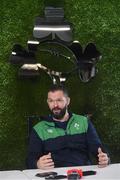 23 December 2019; Ireland head coach Andy Farrell during a media briefing at the IRFU High Performance Centre in Abbotstown, Dublin. Photo by Ramsey Cardy/Sportsfile